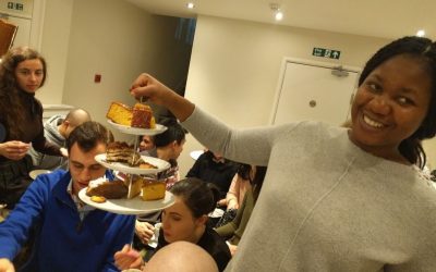 Discovering your vocation in a local cafe…