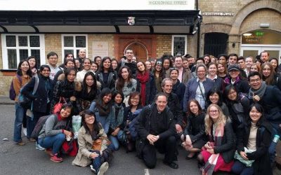 Student Pilgrimage to Cambridge